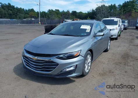 2023 Chevrolet Malibu Fwd 1Lt из США, поврежденный, VIN 1G1ZD5ST4PF164688